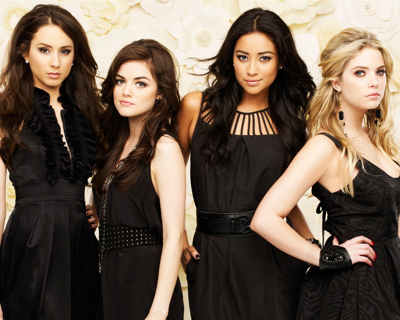 Pretty Little Liars Séries TV HD fonds d'écran #25 - 1280x1024