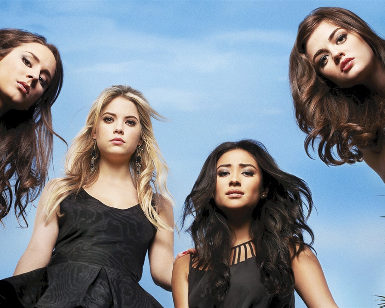 Pretty Little Liars 美少女的謊言電視劇高清壁紙 #26 - 1280x1024