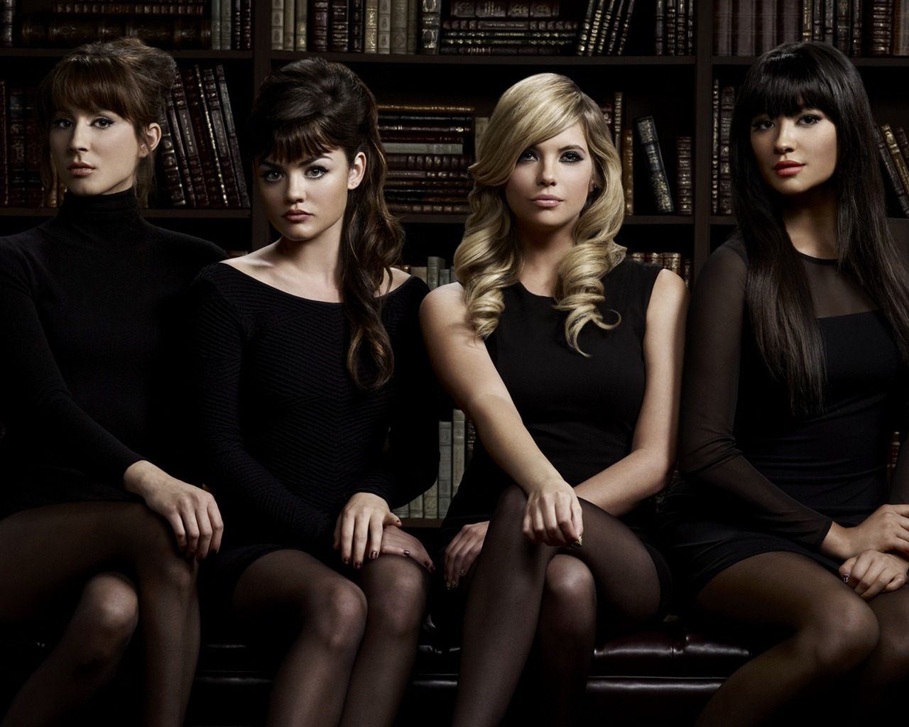 Pretty Little Liars 美少女的謊言電視劇高清壁紙 #27 - 1280x1024