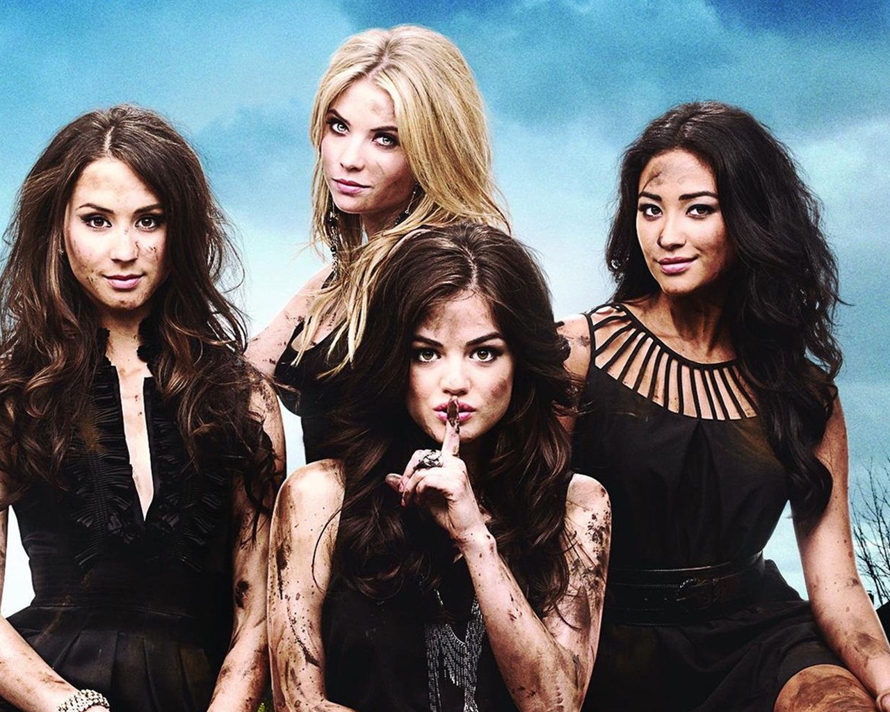 Pretty Little Liars Séries TV HD fonds d'écran #32 - 1280x1024