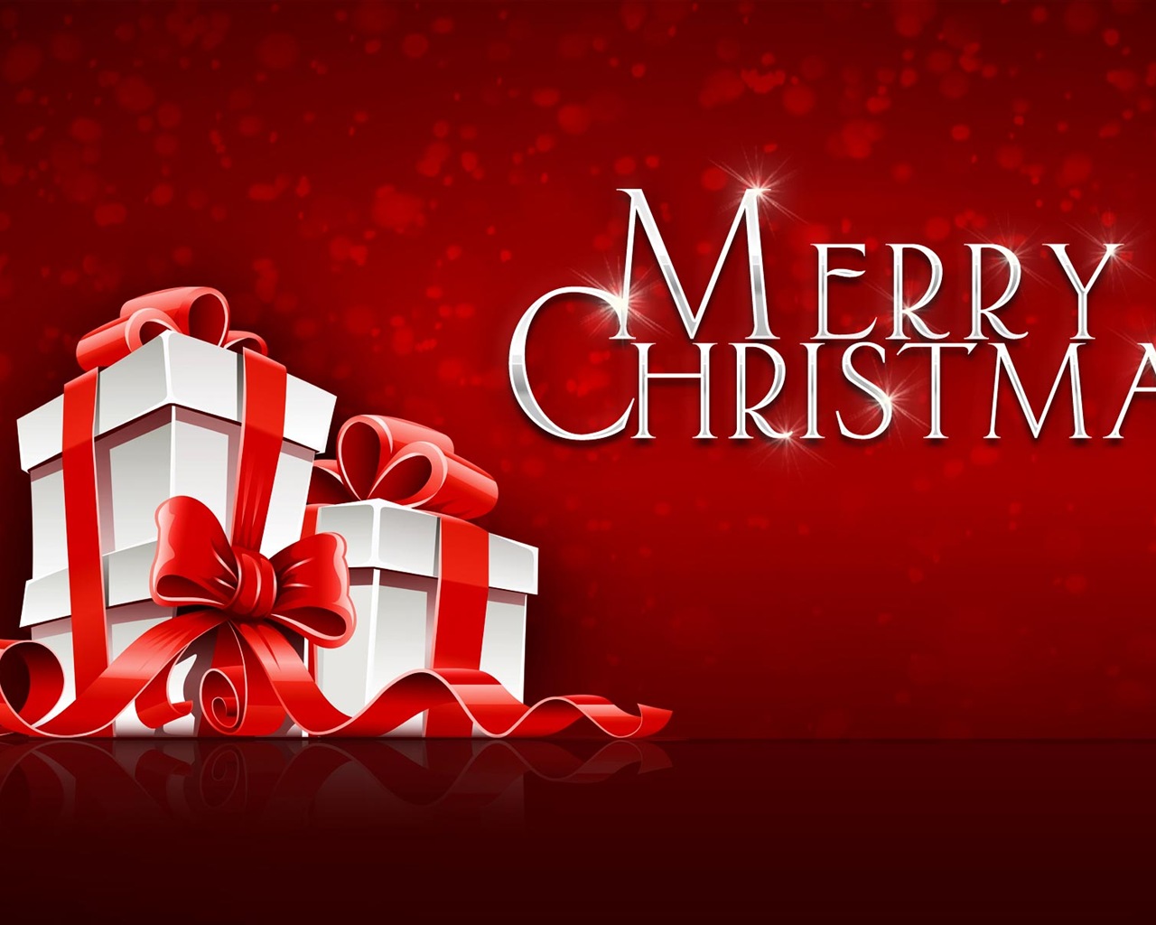 Merry Christmas HD Wallpaper Featured #13 - 1280x1024