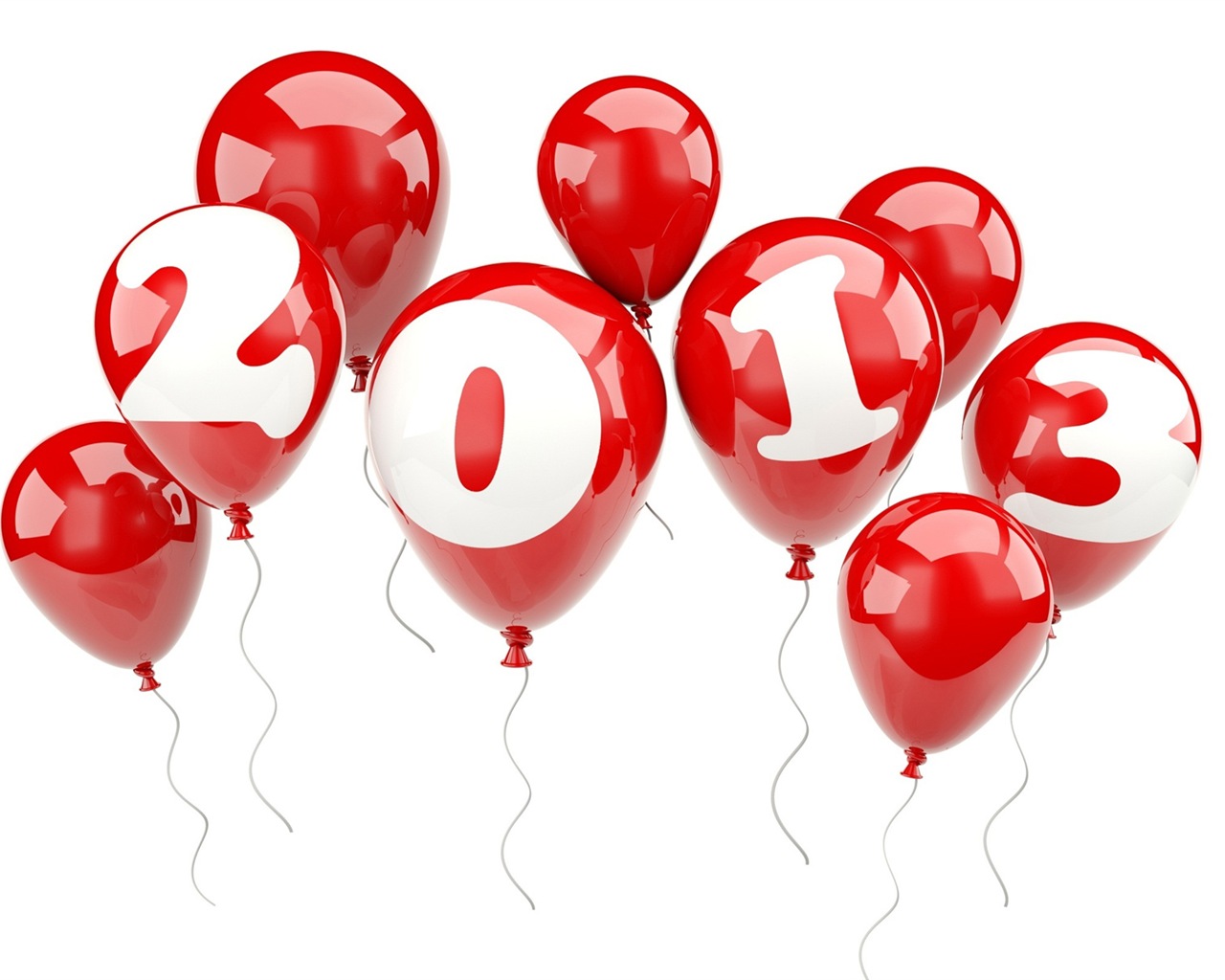 2013 Happy New Year HD обои #3 - 1280x1024