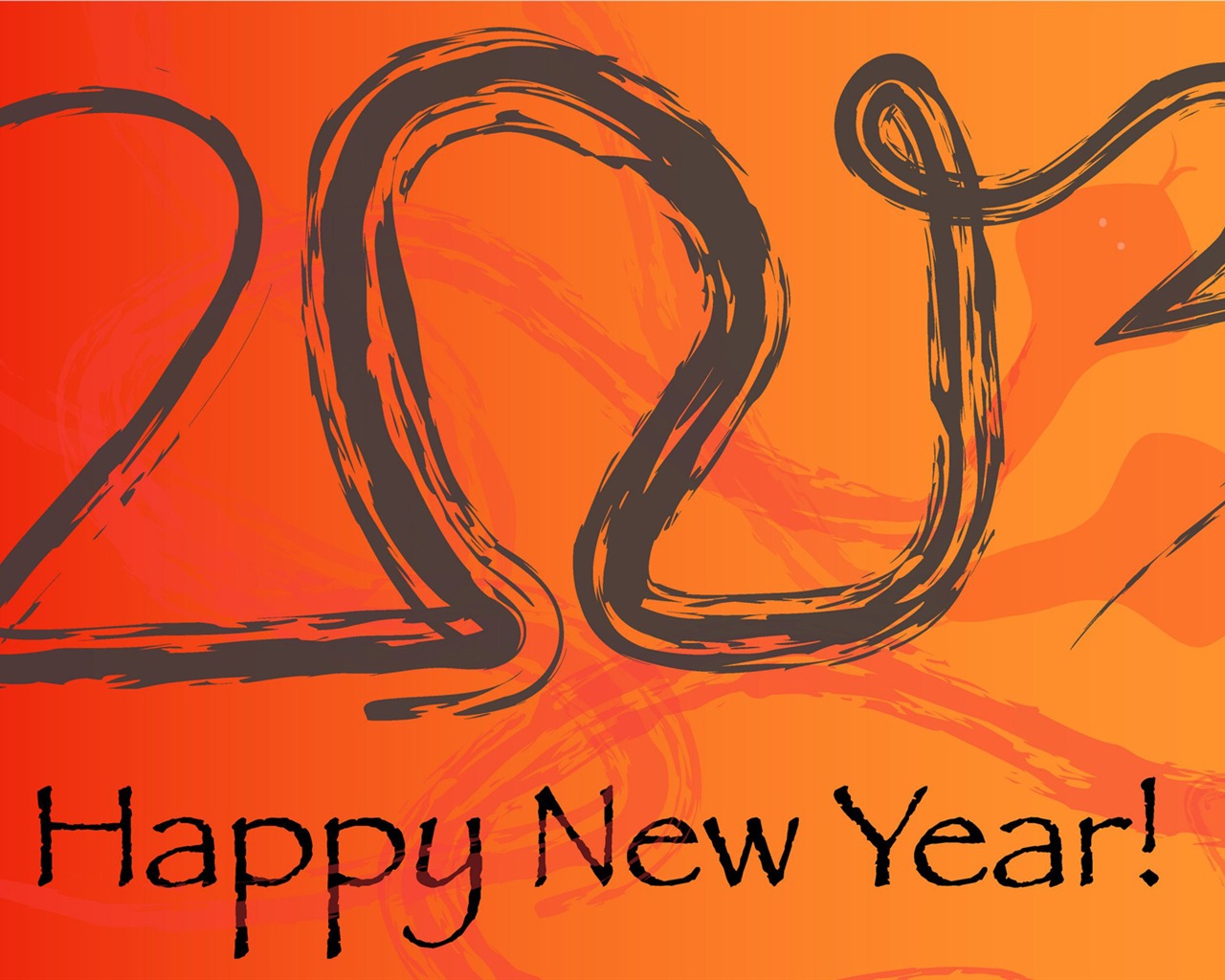 2013 Happy New Year HD обои #11 - 1280x1024