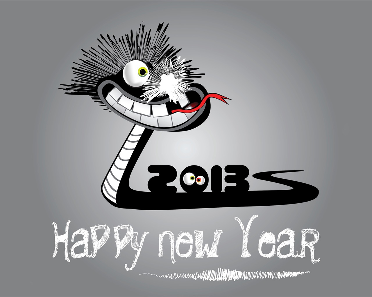 2013年新年快樂 高清壁紙 #19 - 1280x1024