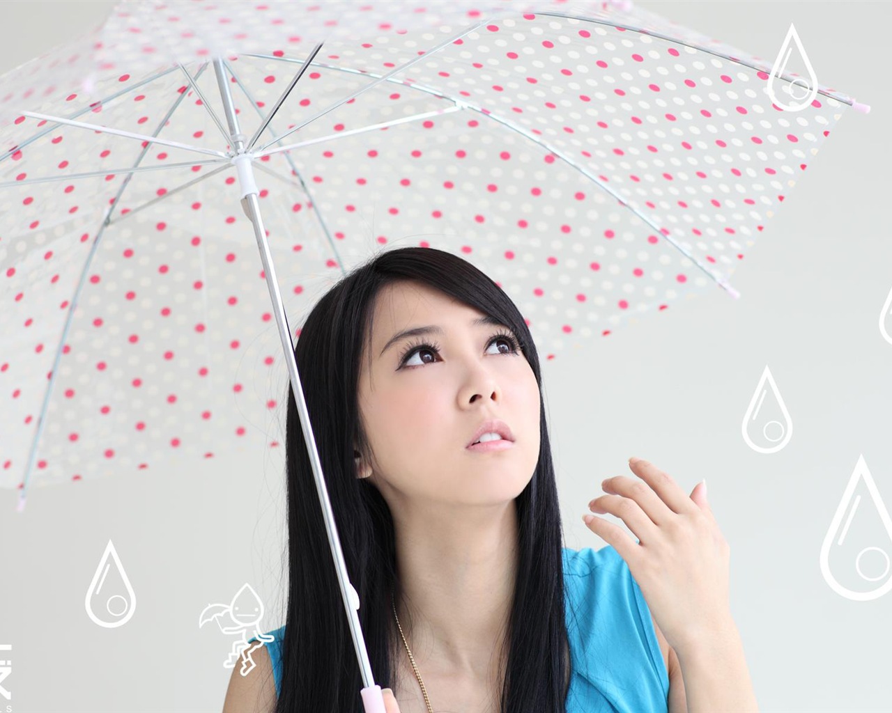 Weather Girls 天氣女孩 高清壁紙 #20 - 1280x1024