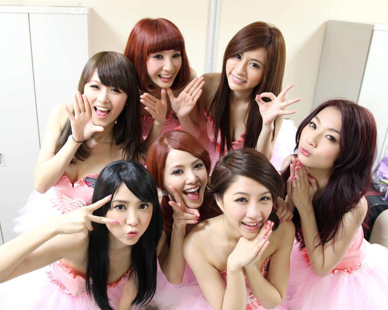 Weather Girls 天氣女孩 高清壁紙 #27 - 1280x1024