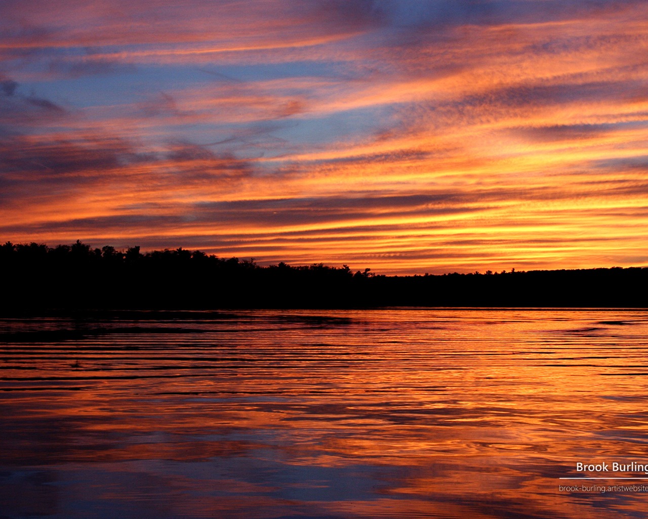 Windows 8 Fondos de pantalla: Painted Skies #1 - 1280x1024