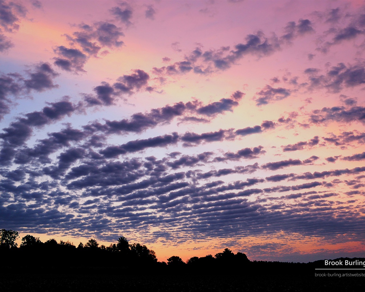 Windows 8 Fondos de pantalla: Painted Skies #2 - 1280x1024