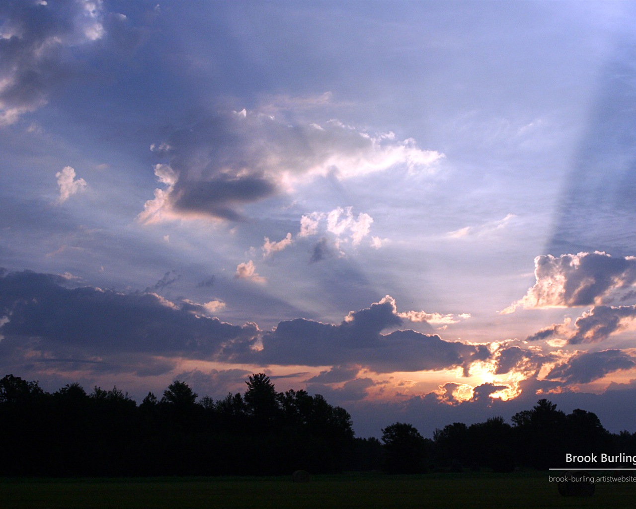 Windows 8 Fondos de pantalla: Painted Skies #8 - 1280x1024