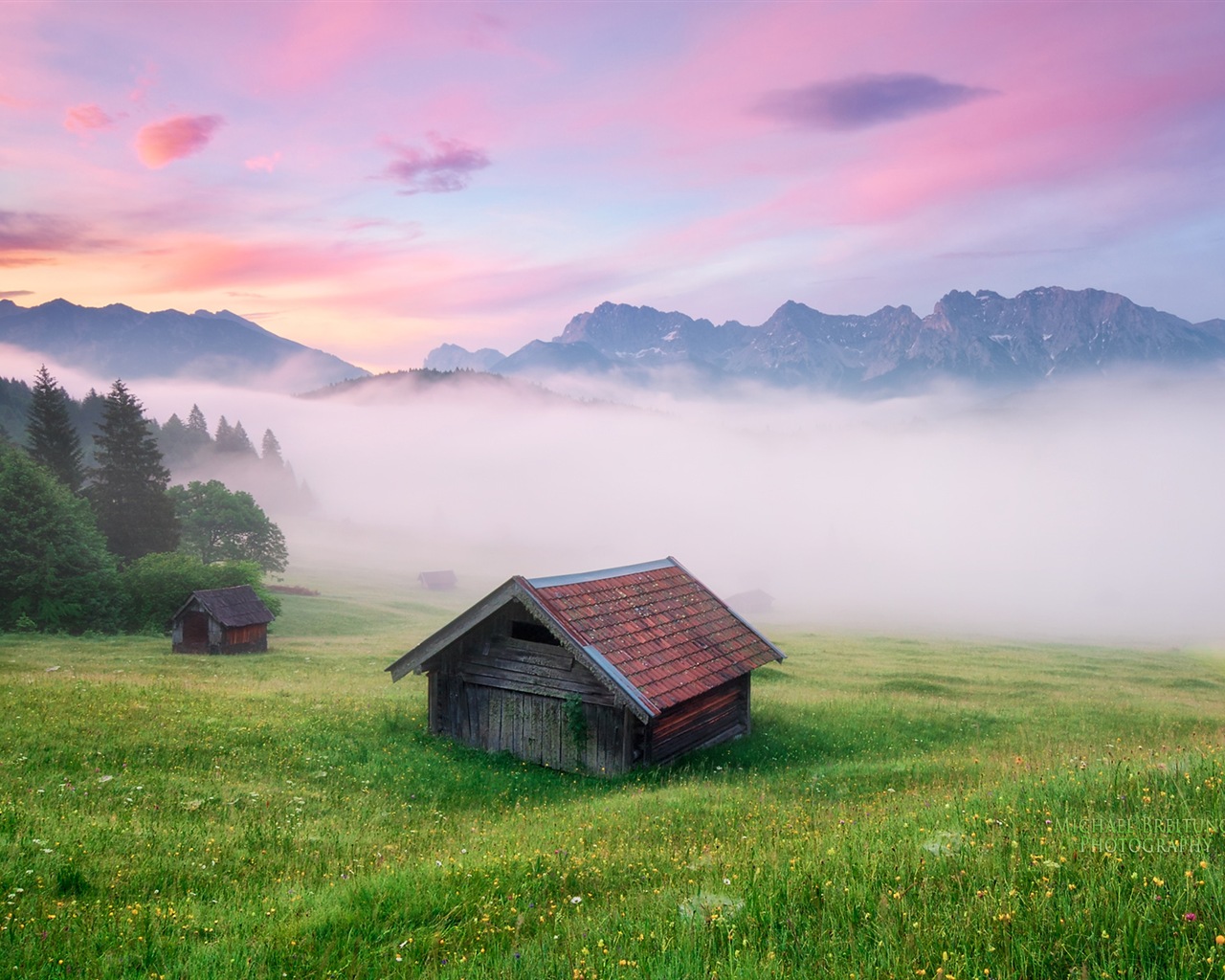 Windows 8 na plochu: Kouzelná příroda Krajina #1 - 1280x1024