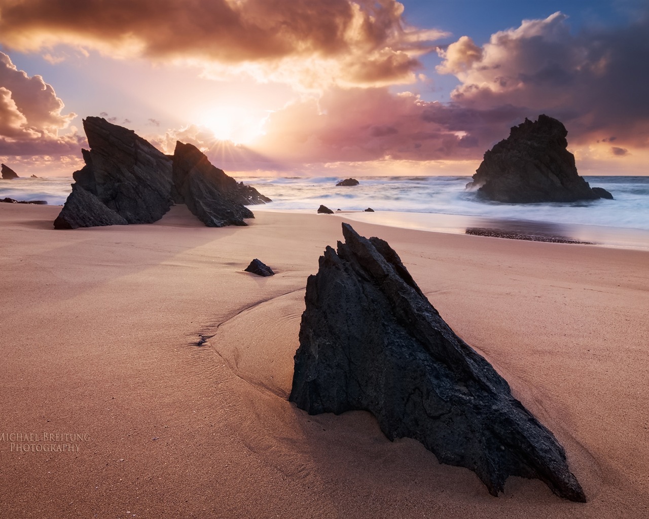 Windows 8 壁紙：神奇的自然風景 #2 - 1280x1024