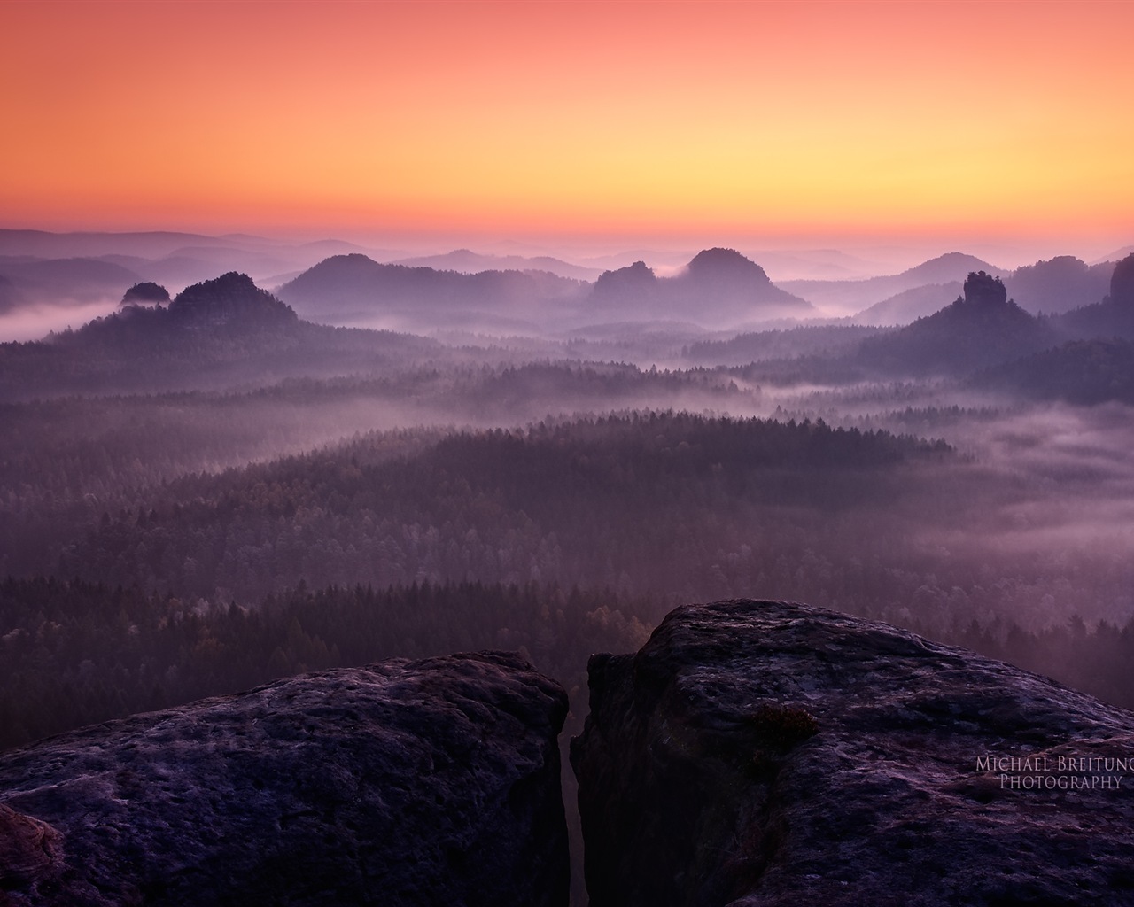 Windows 8 Wallpapers: Magic Nature Landscapes #4 - 1280x1024