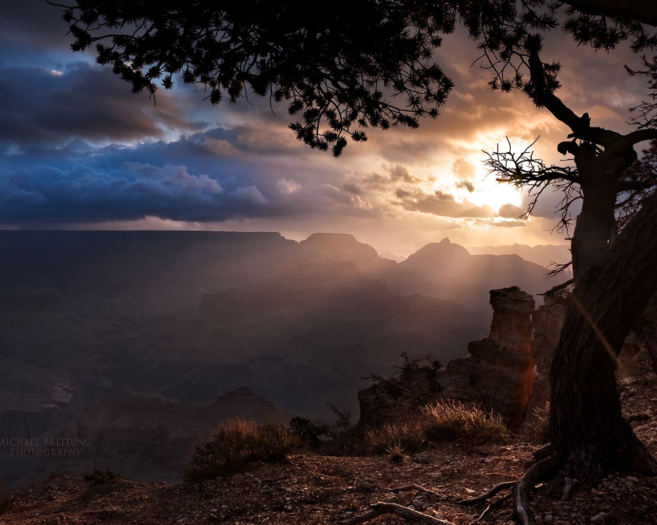 Windows 8 Wallpapers: Magic Nature Landscapes #19 - 1280x1024