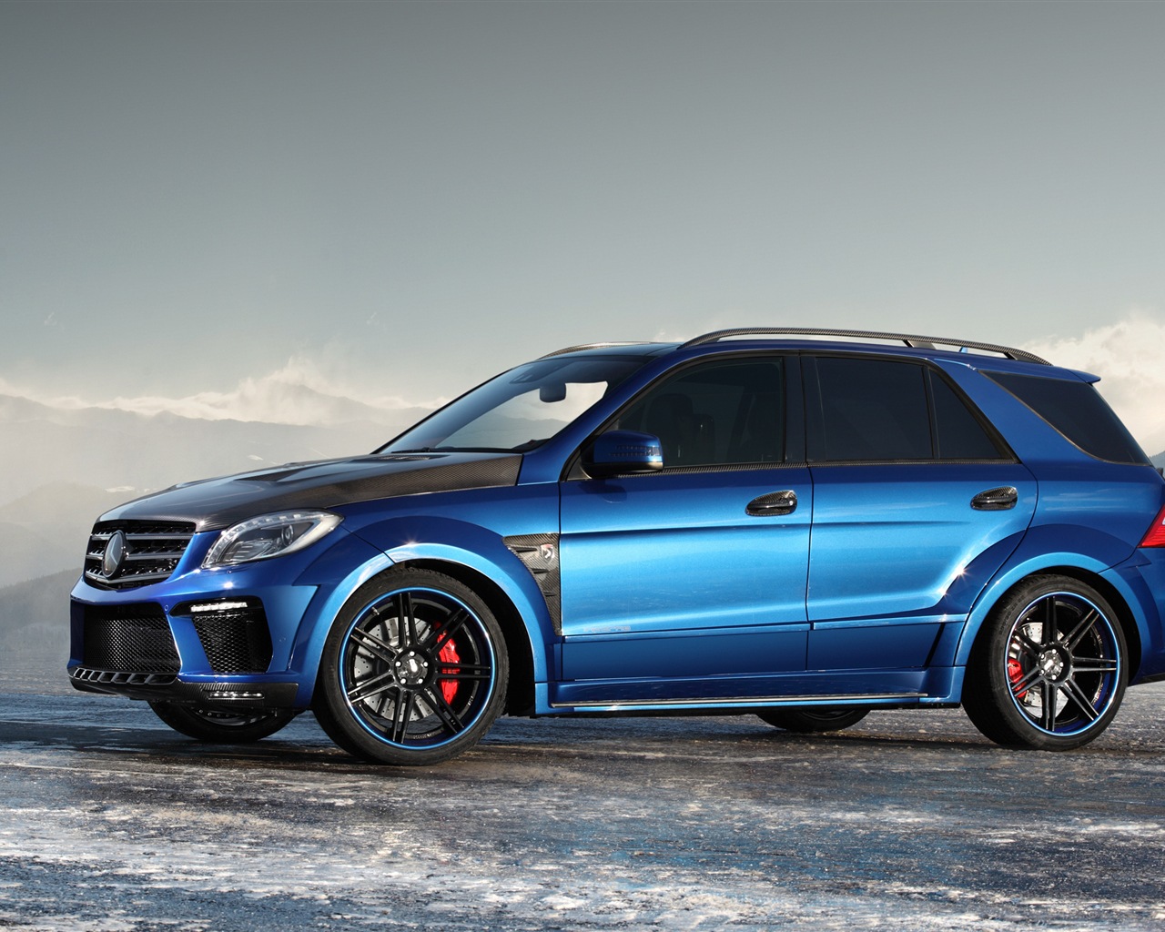2012 Mercedes-Benz ML 63 AMG Inferno HD wallpapers #3 - 1280x1024