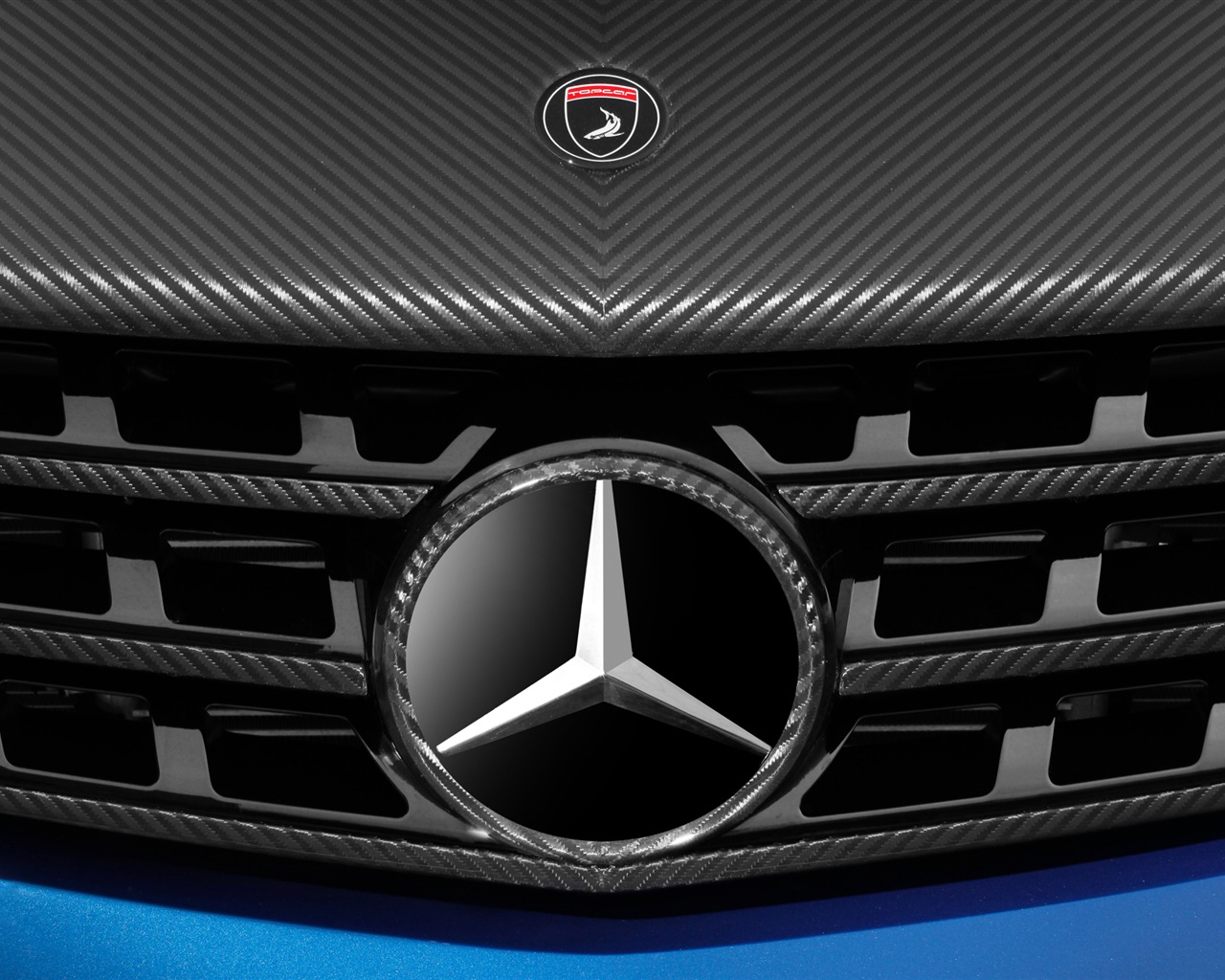 2012 Mercedes-Benz ML 63 AMG Inferno 梅賽德斯-奔馳高清壁紙 #8 - 1280x1024