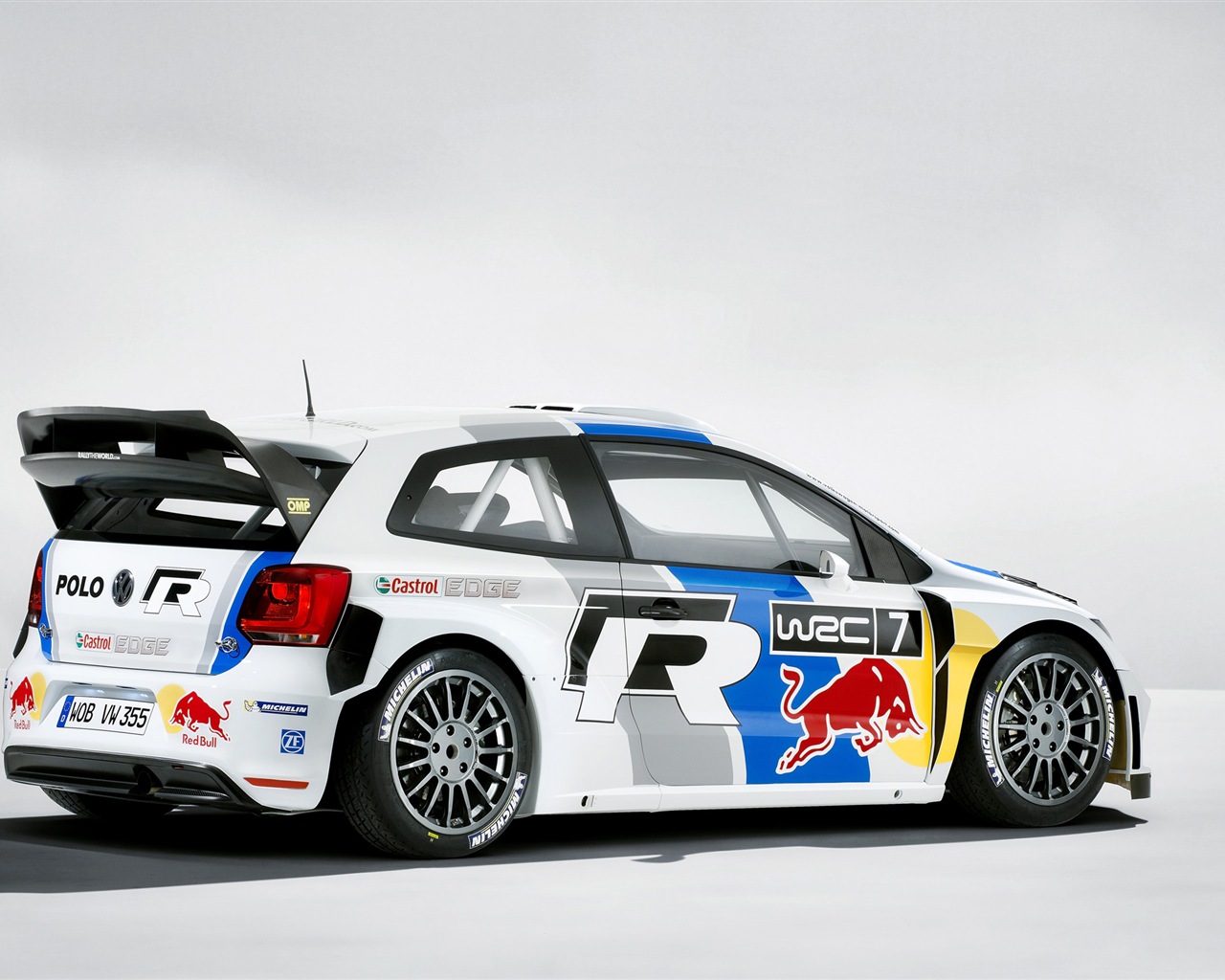2013 Volkswagen Polo R WRC 大眾 高清壁紙 #3 - 1280x1024
