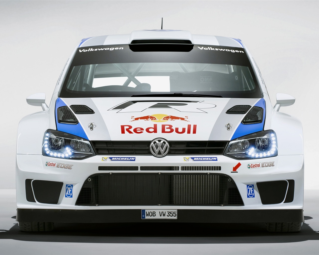 2013 Volkswagen Polo R WRC 大眾 高清壁紙 #4 - 1280x1024