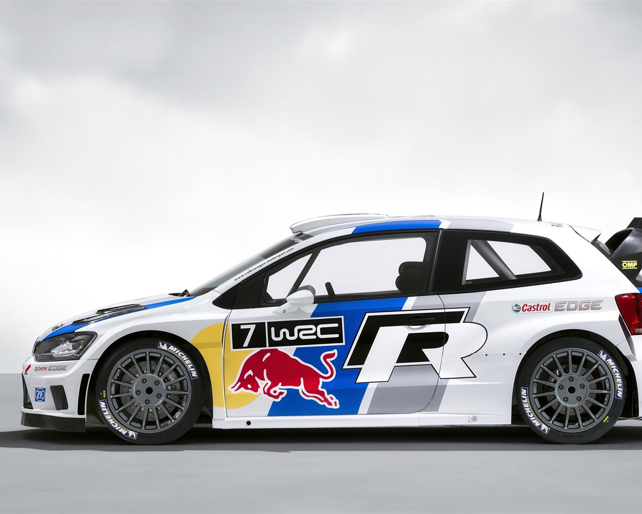 2013 Volkswagen Polo R WRC 大众 高清壁纸5 - 1280x1024