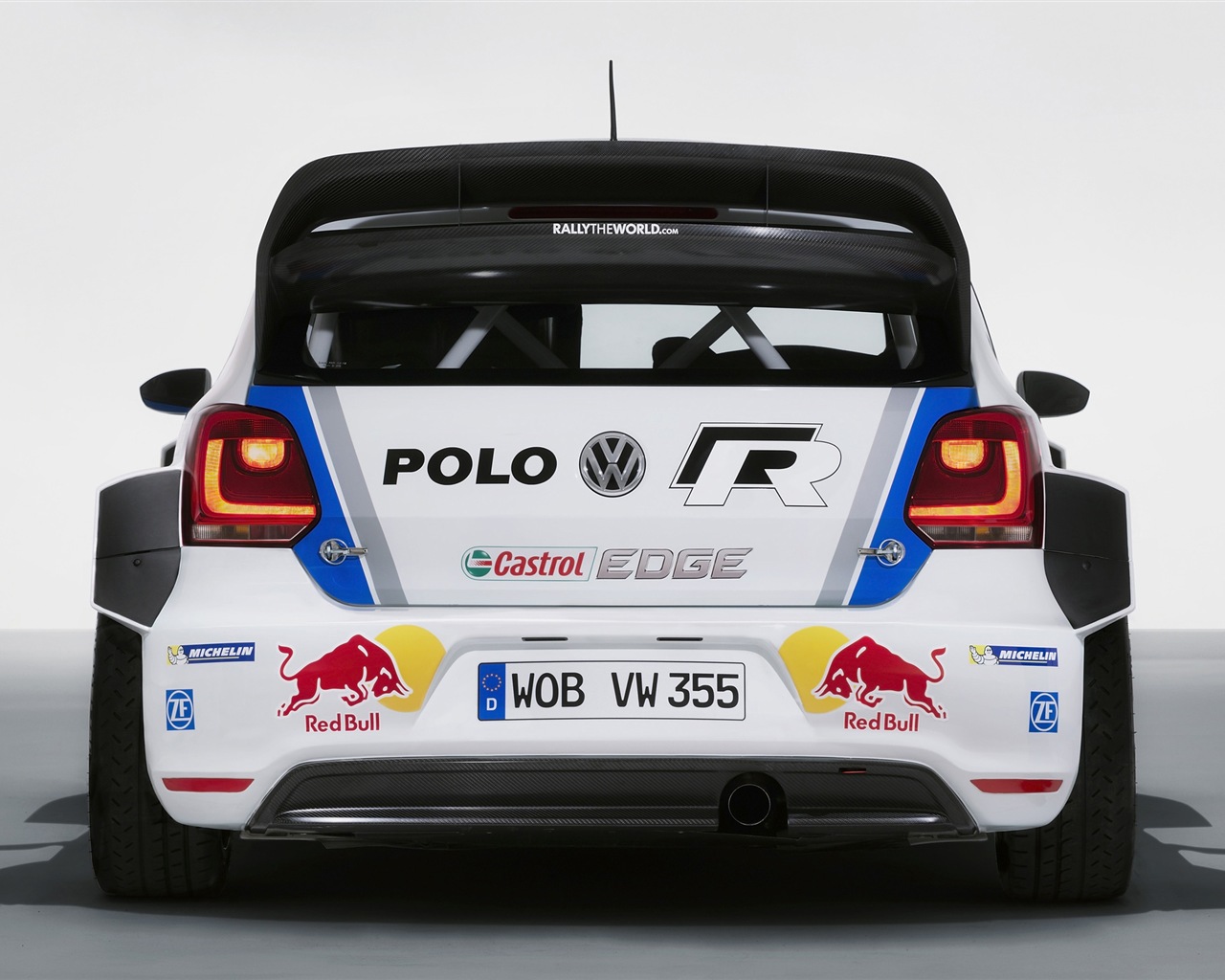 2013 Volkswagen Polo R WRC 大眾 高清壁紙 #6 - 1280x1024
