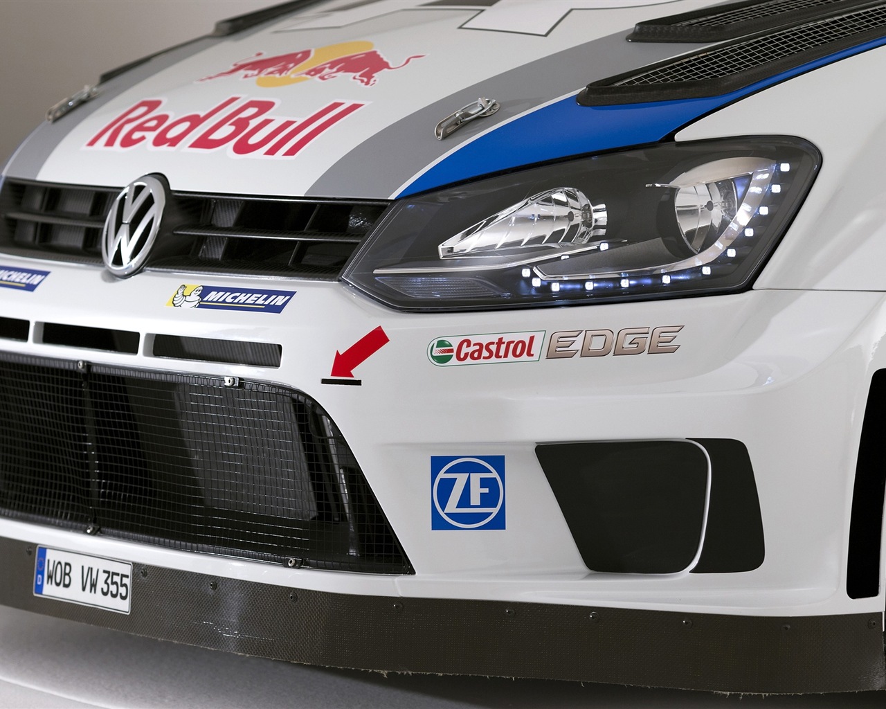 2013 Volkswagen Polo R WRC 大眾 高清壁紙 #7 - 1280x1024