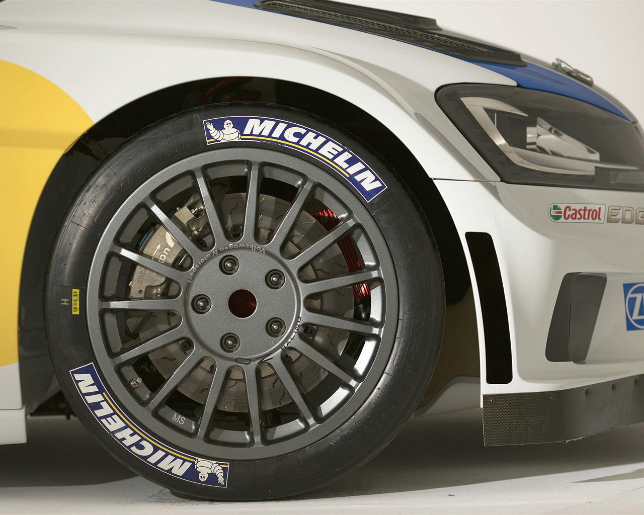 2013 Volkswagen Polo R WRC 大众 高清壁纸9 - 1280x1024