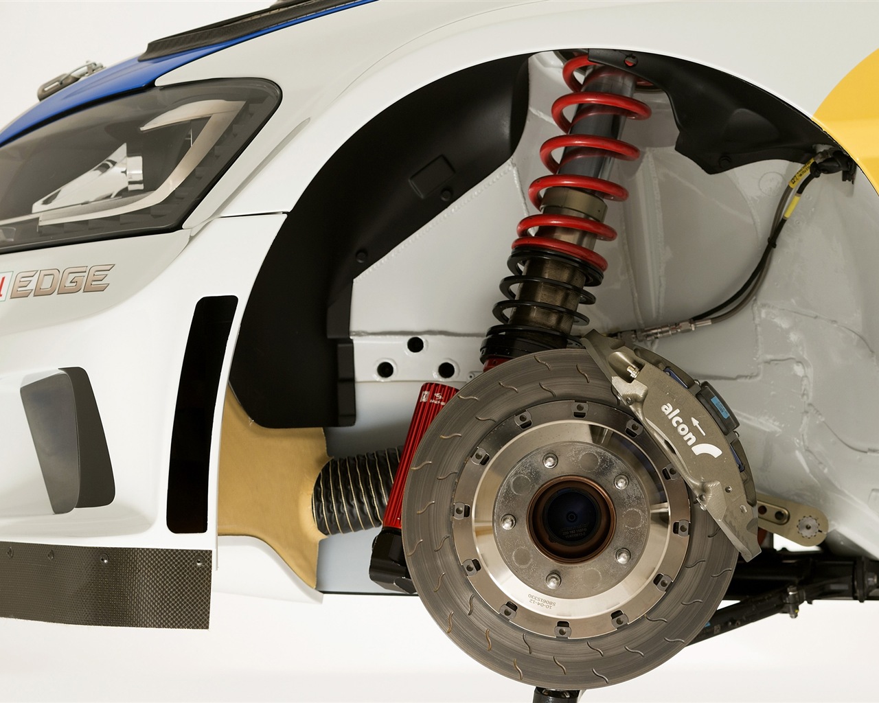 2013 Volkswagen Polo R WRC 大眾 高清壁紙 #11 - 1280x1024
