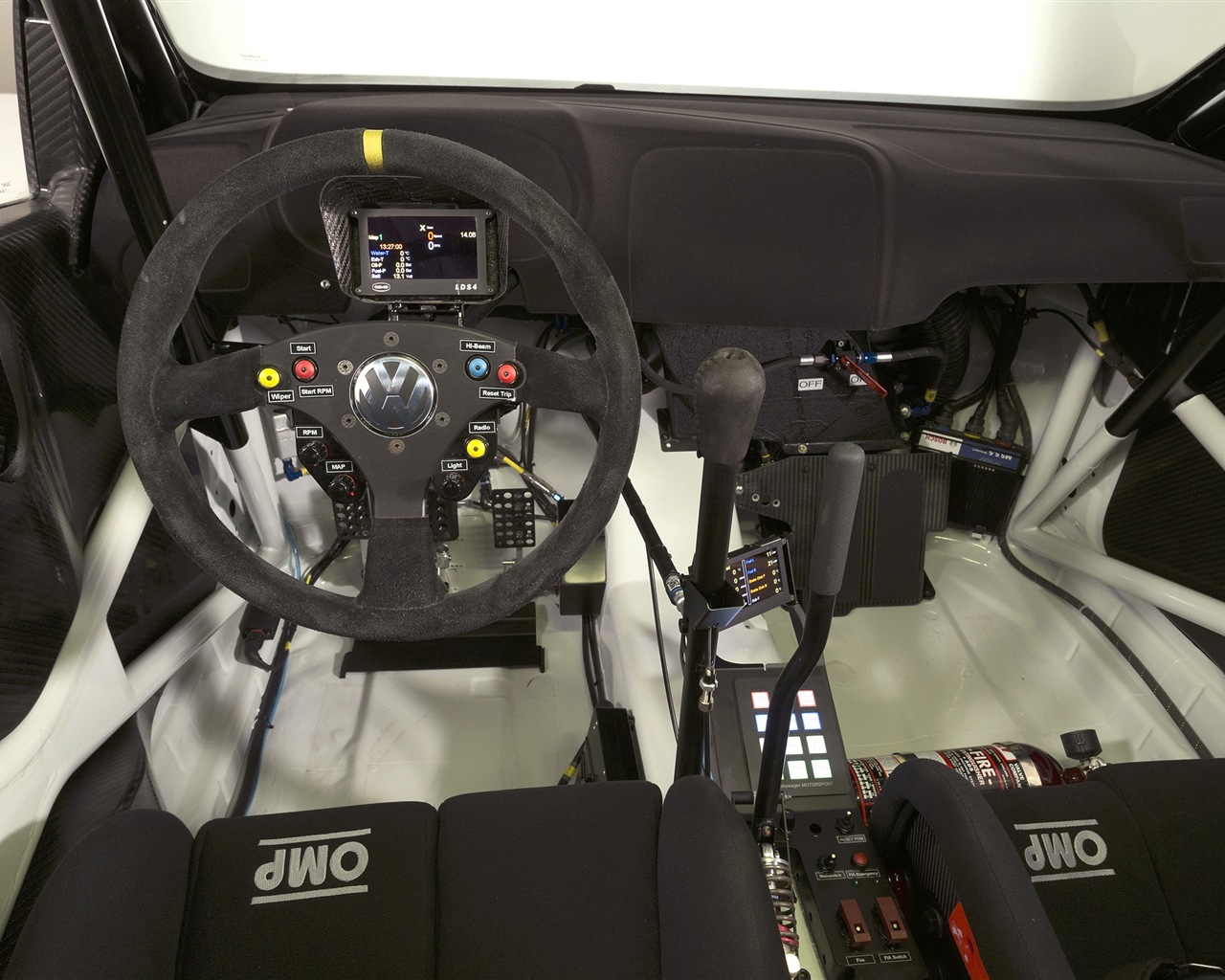2013 Volkswagen Polo R WRC 大眾 高清壁紙 #14 - 1280x1024