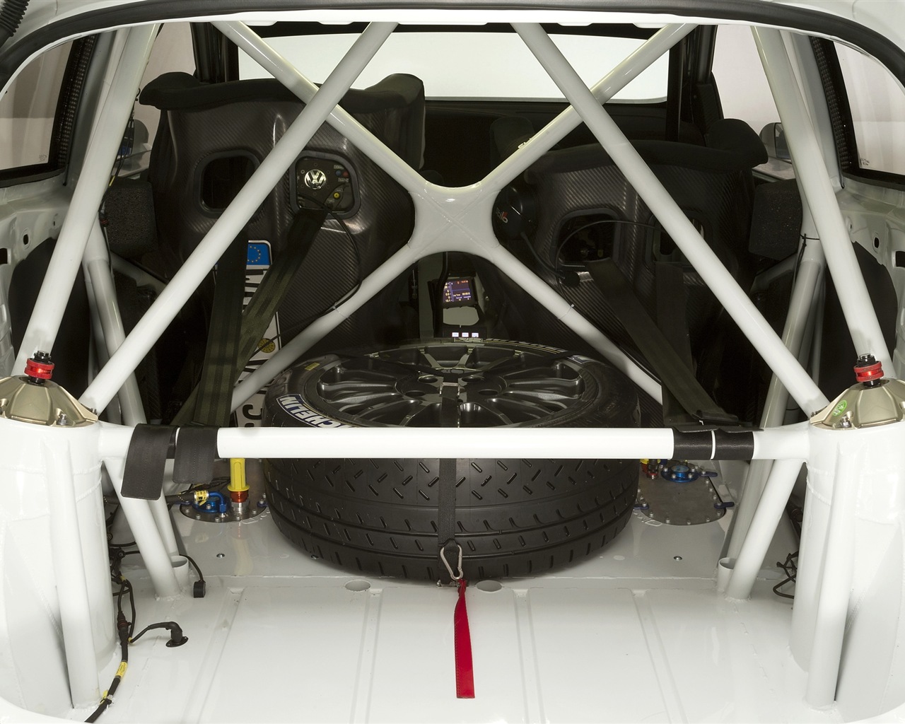 2013 Volkswagen Polo R WRC 大眾 高清壁紙 #17 - 1280x1024