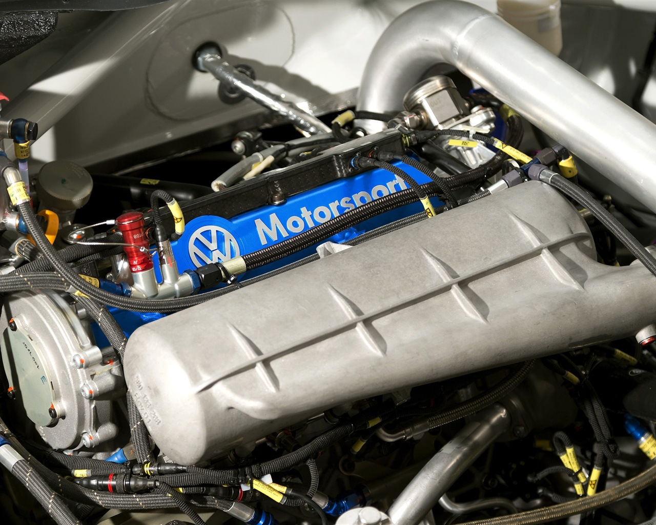 2013 Volkswagen Polo R WRC 大眾 高清壁紙 #19 - 1280x1024