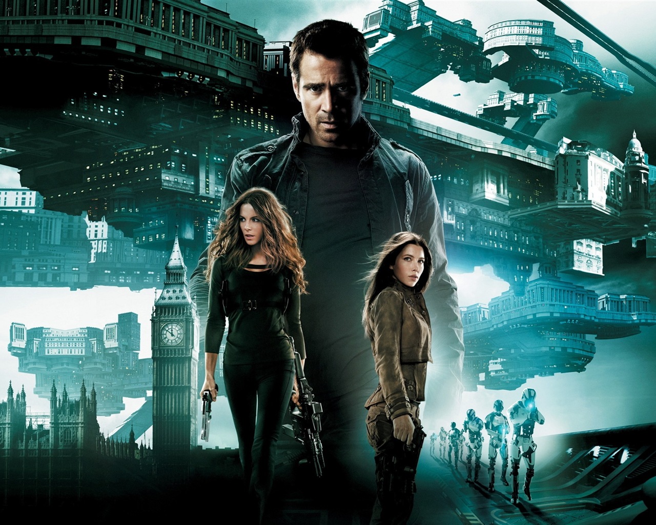 Total Recall 2012 全面回憶 高清壁紙 #1 - 1280x1024