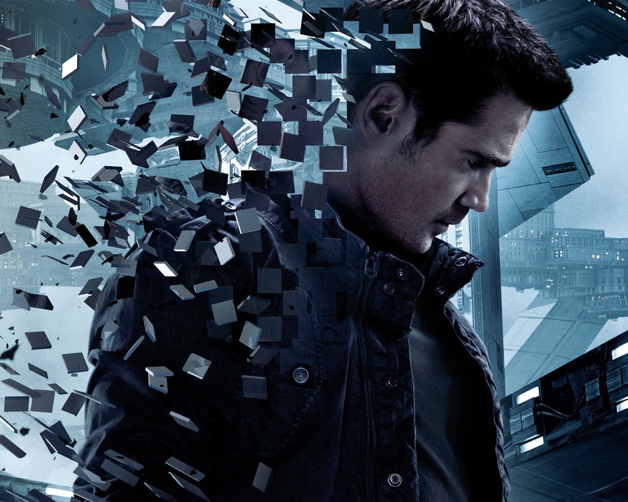 Total Recall 2012 HD wallpapers #3 - 1280x1024