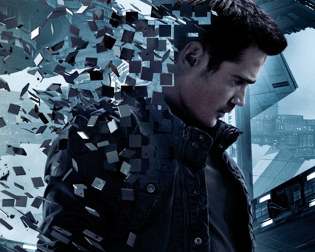 Total Recall 2012 HD Wallpaper #3 - 1280x1024