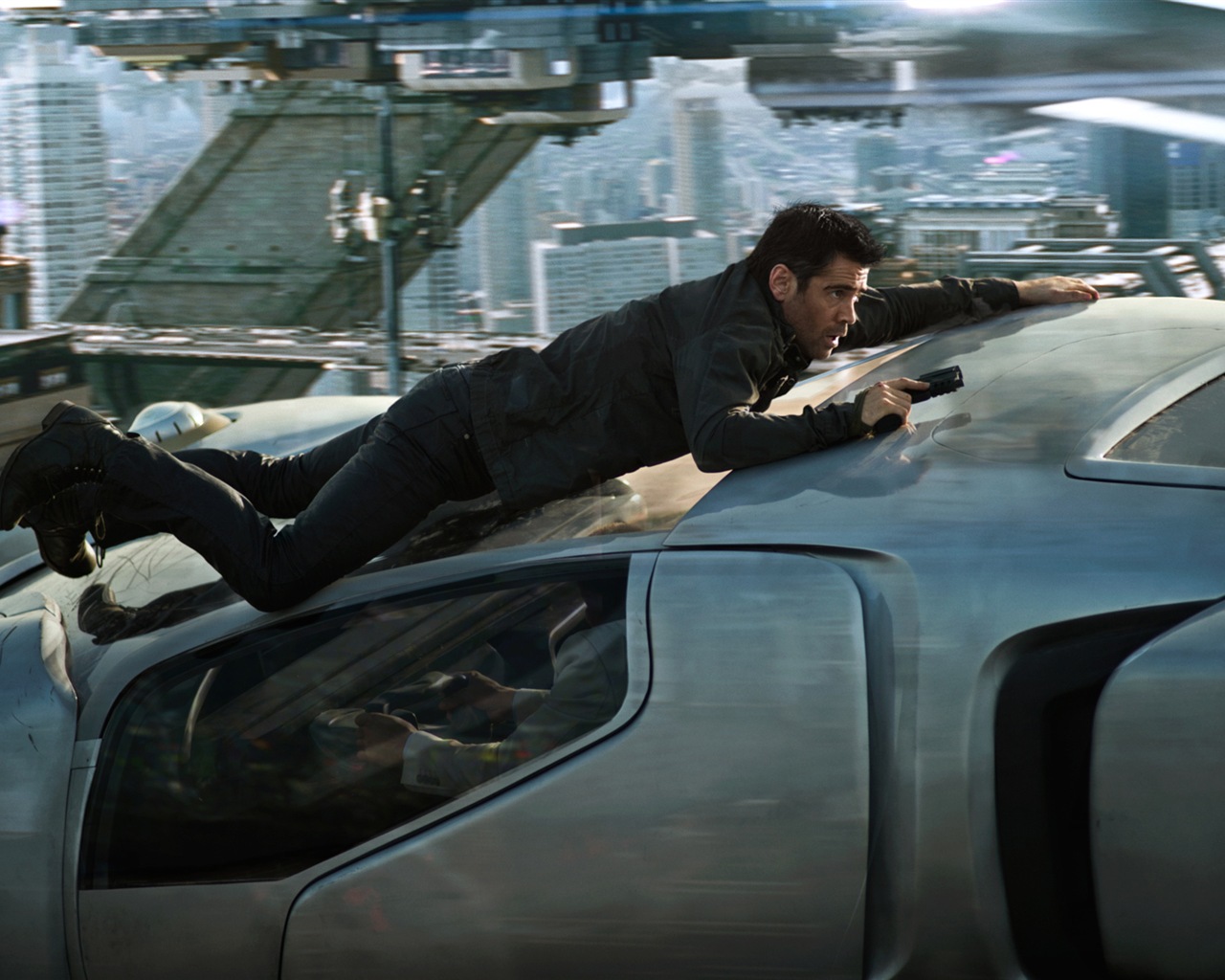 Total Recall 2012 HD Wallpaper #5 - 1280x1024