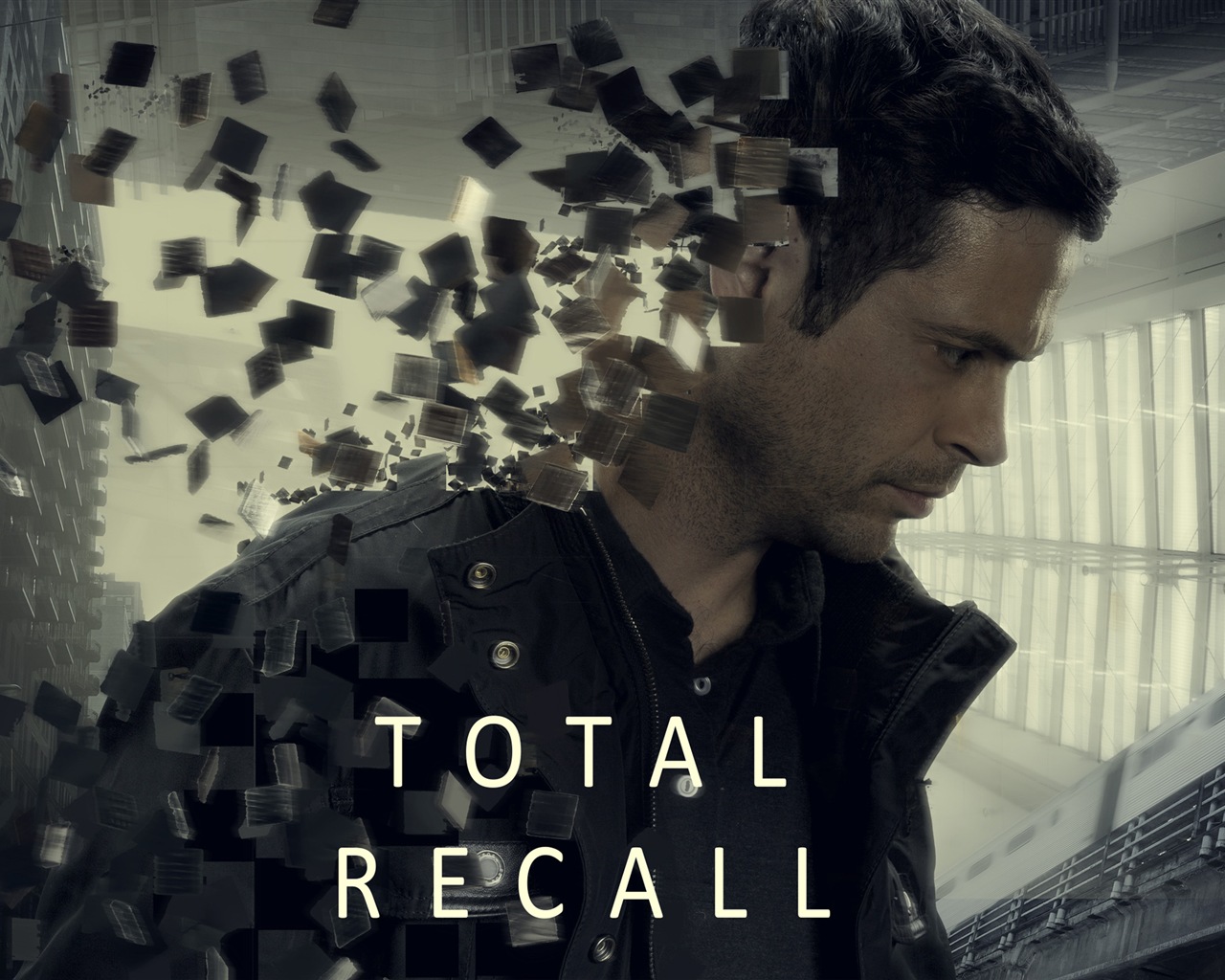 Total Recall 2012 全面回憶 高清壁紙 #15 - 1280x1024