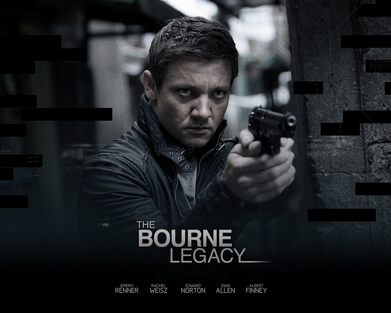 The Bourne Legacy 谍影重重4：伯恩的遗产 高清壁纸2 - 1280x1024