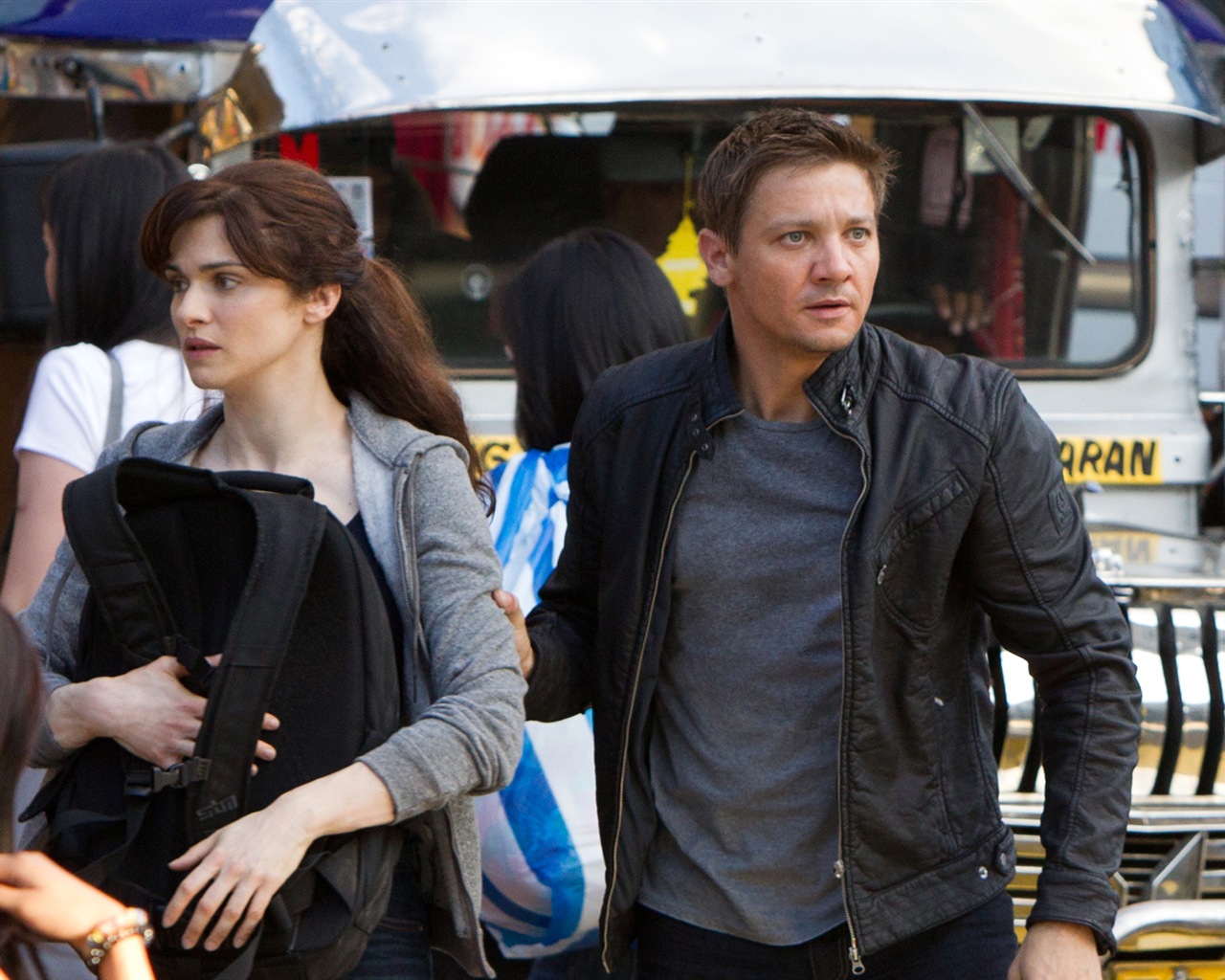 The Bourne Legacy 諜影重重4​​：伯恩的遺產高清壁紙 #4 - 1280x1024