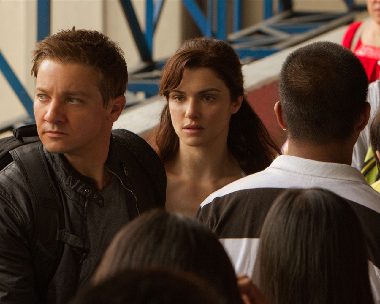The Bourne Legacy 諜影重重4​​：伯恩的遺產高清壁紙 #5 - 1280x1024