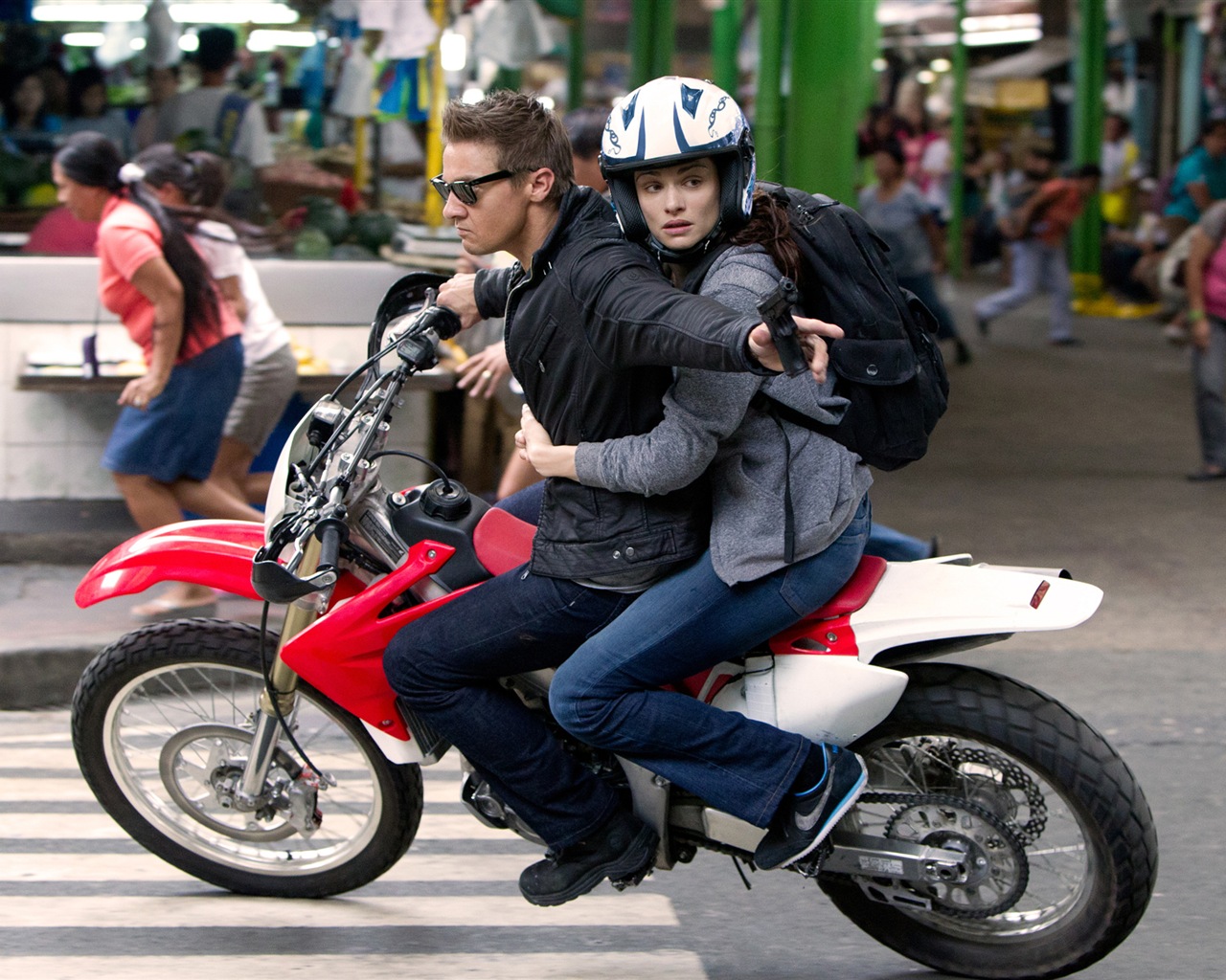 The Bourne Legacy HD Tapety na plochu #8 - 1280x1024
