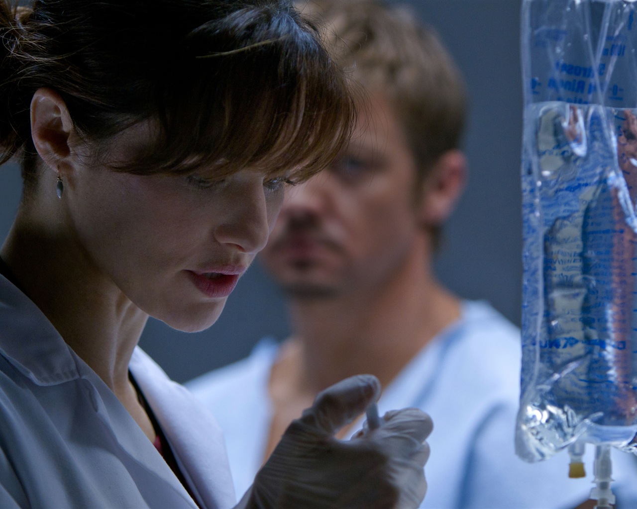 The Bourne Legacy 諜影重重4​​：伯恩的遺產高清壁紙 #14 - 1280x1024