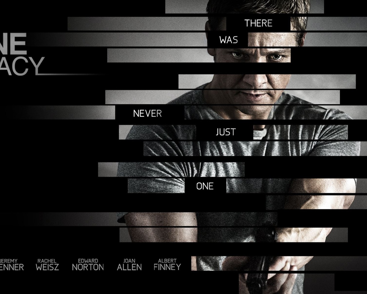 The Bourne Legacy 諜影重重4​​：伯恩的遺產高清壁紙 #17 - 1280x1024