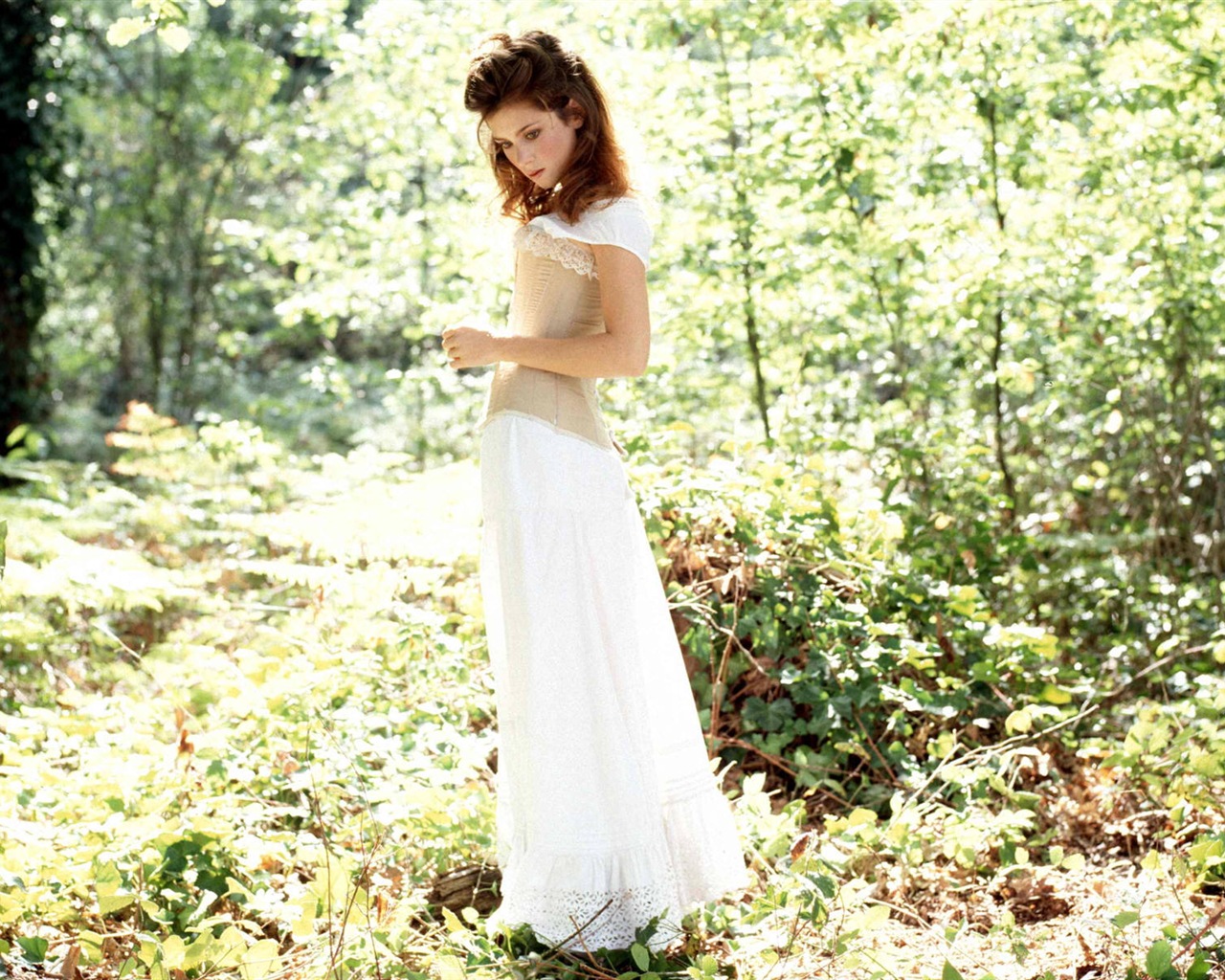 Anna Friel beautiful wallpapers #2 - 1280x1024