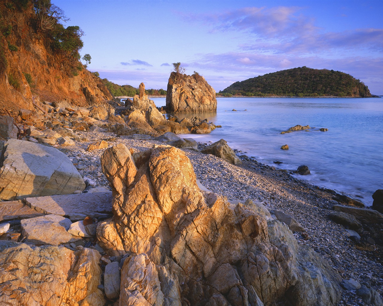 Windows 8 na plochu: Karibik Shores #3 - 1280x1024