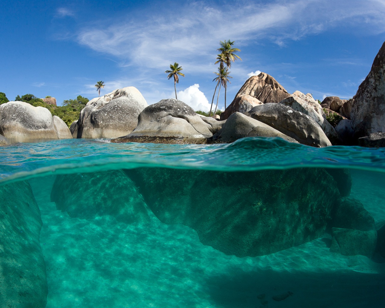 Windows 8 na plochu: Karibik Shores #9 - 1280x1024