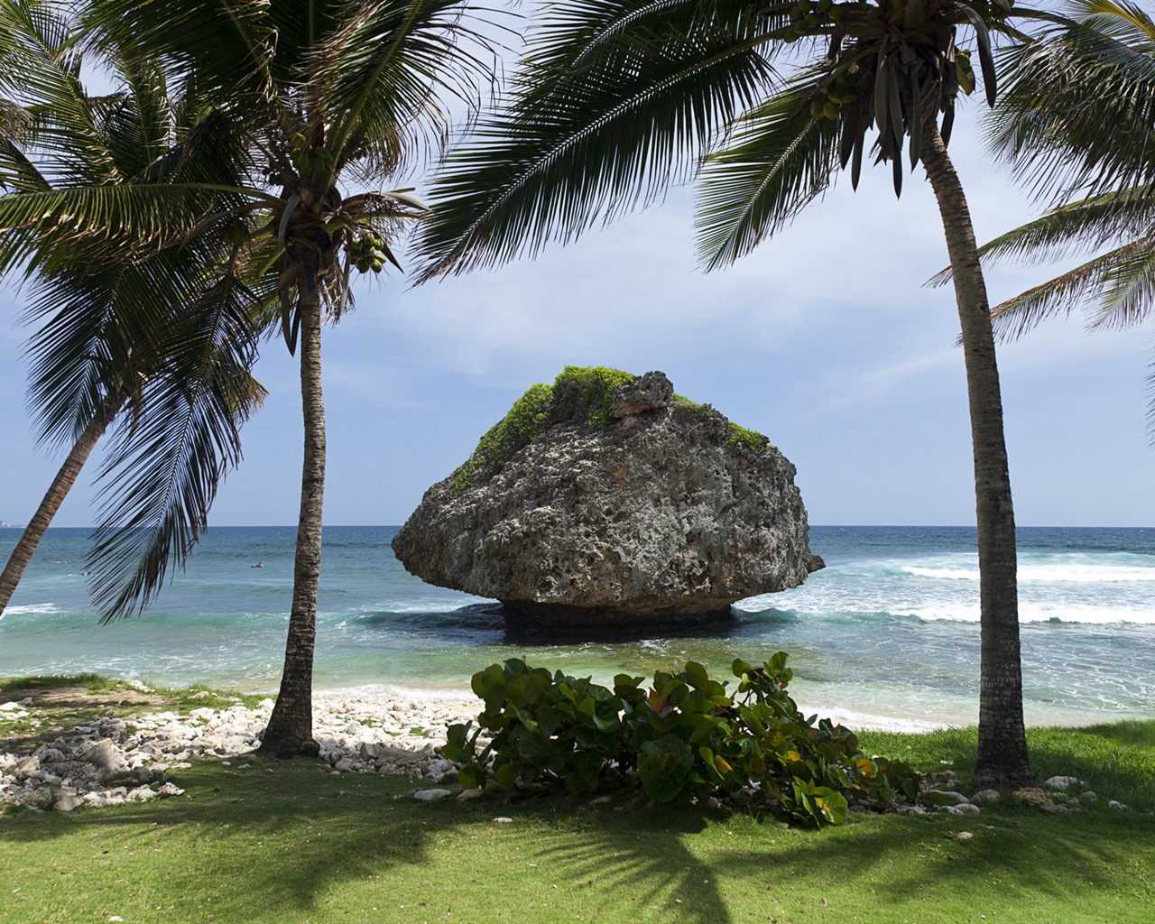 Windows 8: Fonds d'écran Shores Caraïbes #10 - 1280x1024