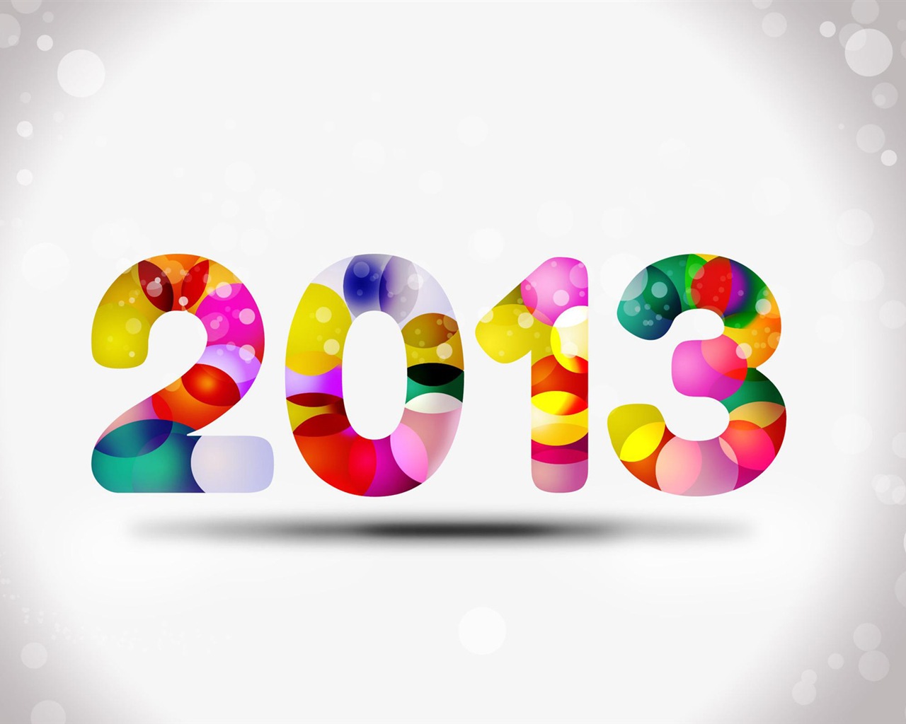 2013 Nový rok téma kreativní tapety (2) #4 - 1280x1024