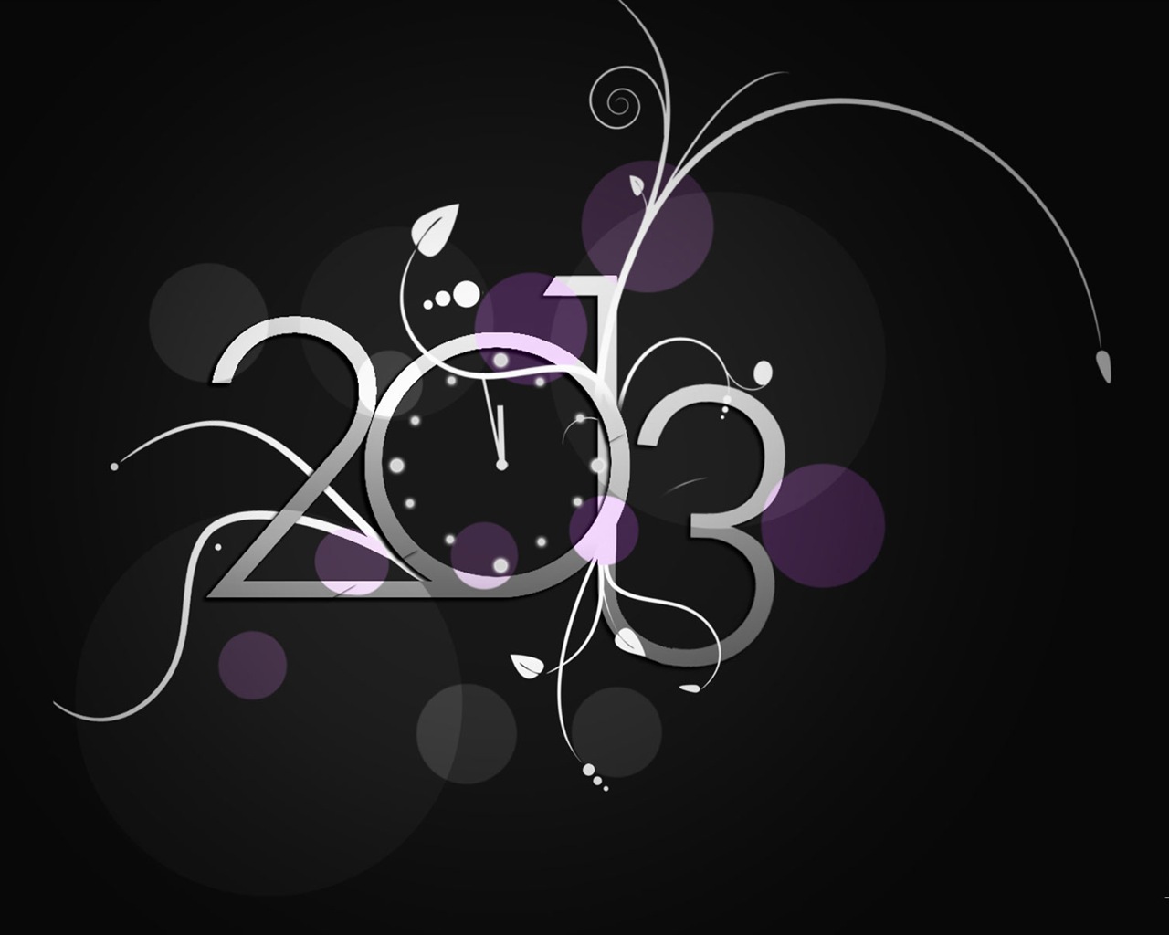 2013 新年主題 創意壁紙(二) #12 - 1280x1024