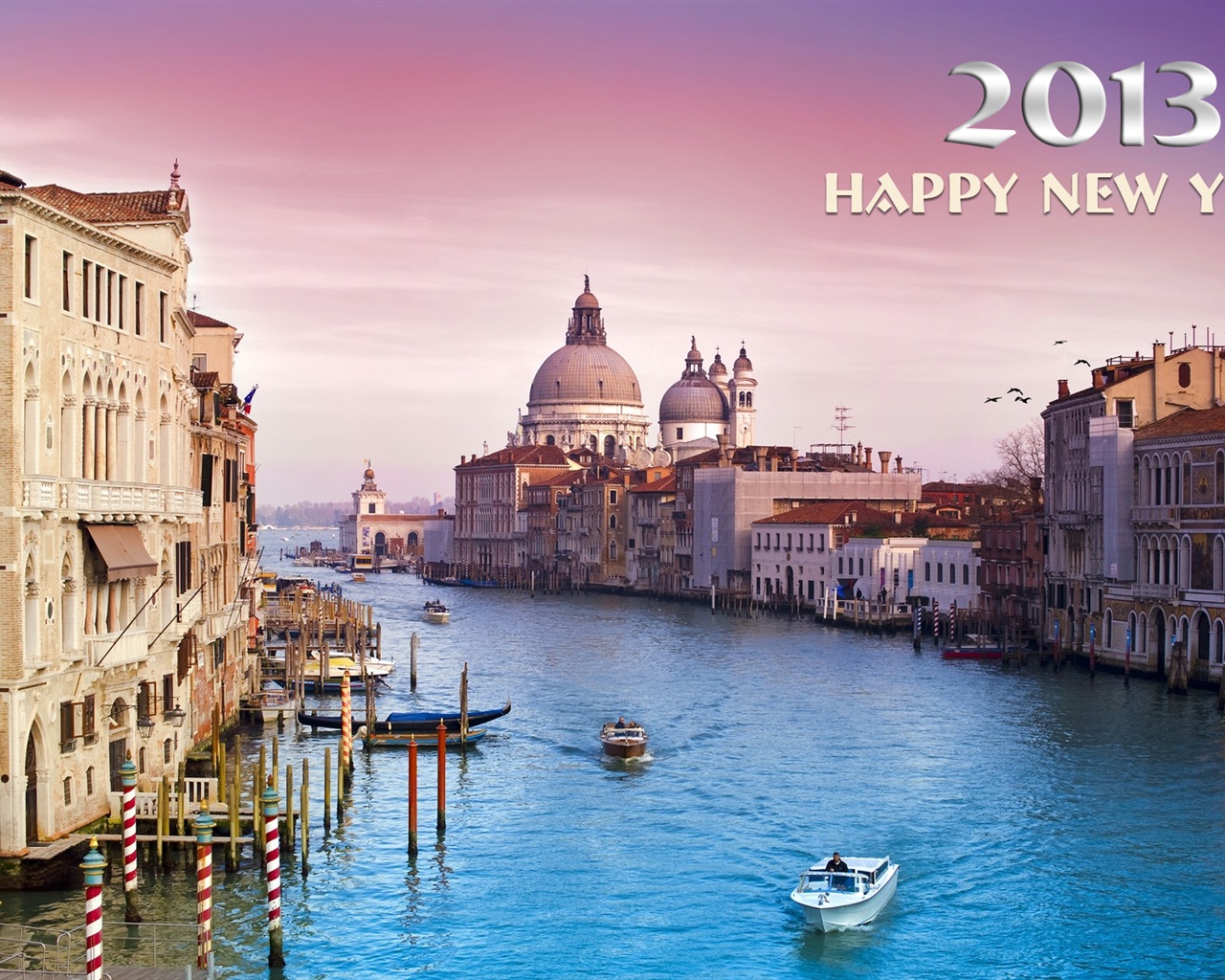 2013 New Year theme creative wallpaper(2) #14 - 1280x1024