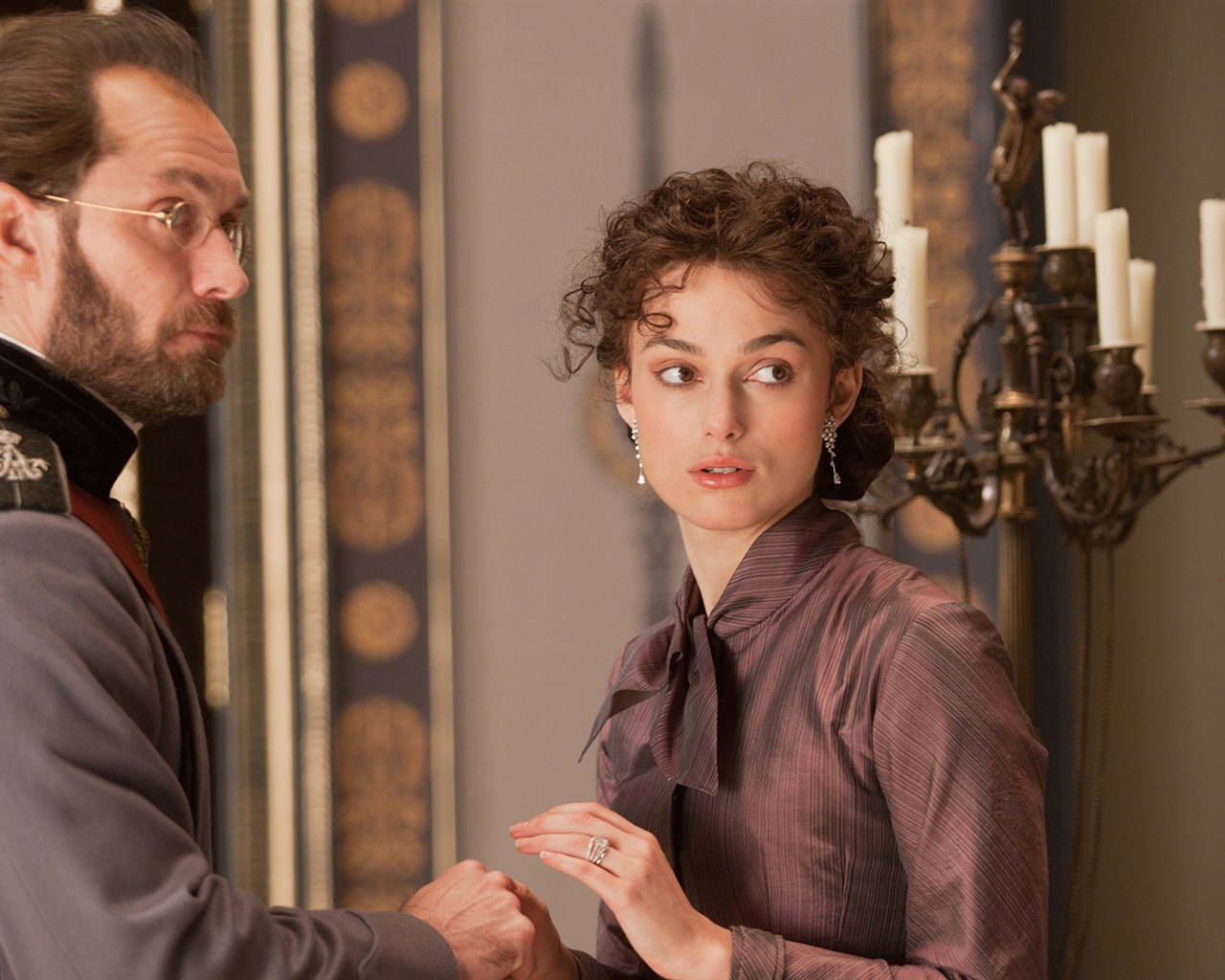 Anna Karenina HD tapety na plochu #7 - 1280x1024