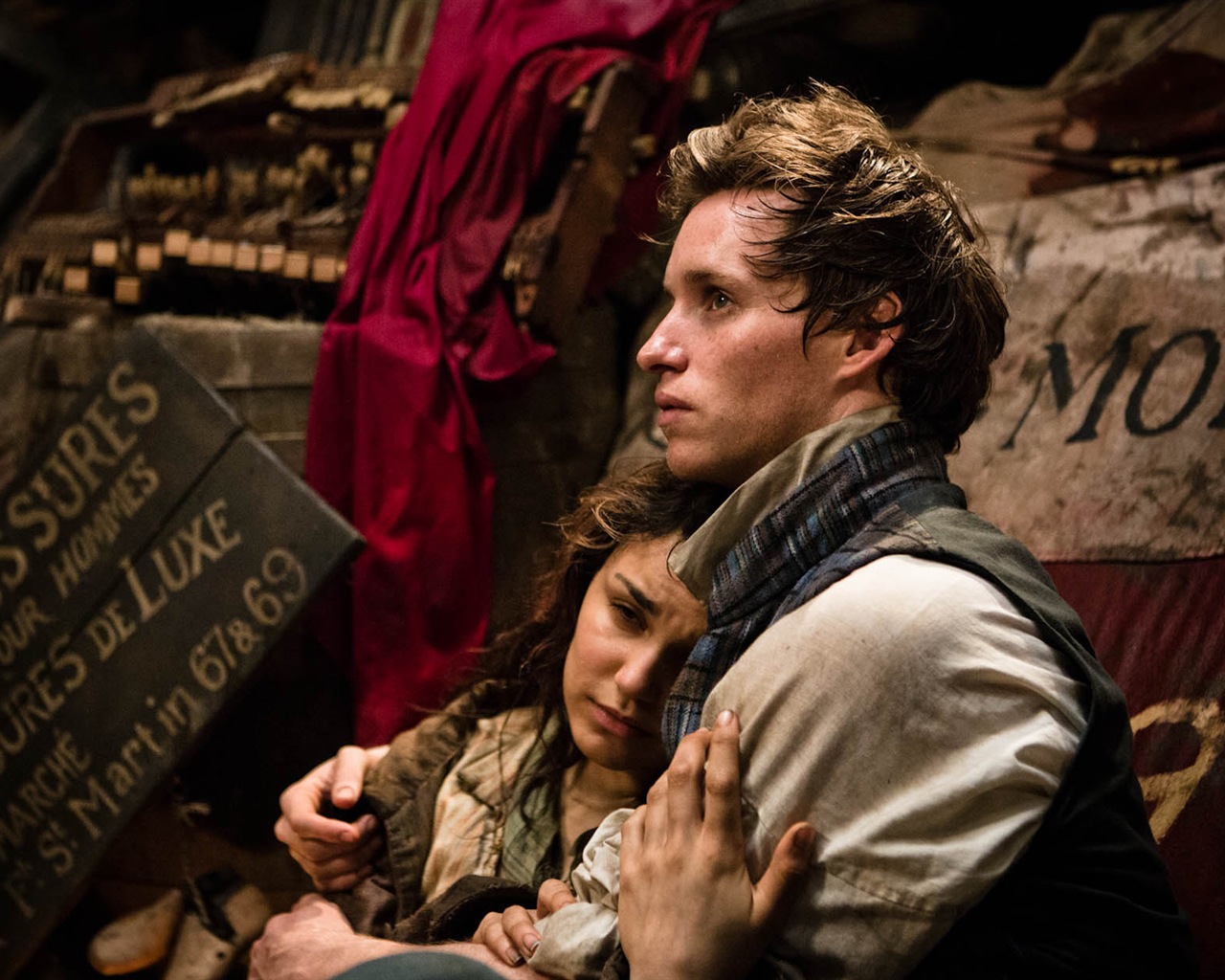 Les Miserables HD Tapety na plochu #6 - 1280x1024