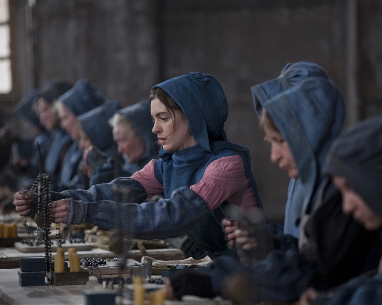 Les Miserables HD Tapety na plochu #10 - 1280x1024